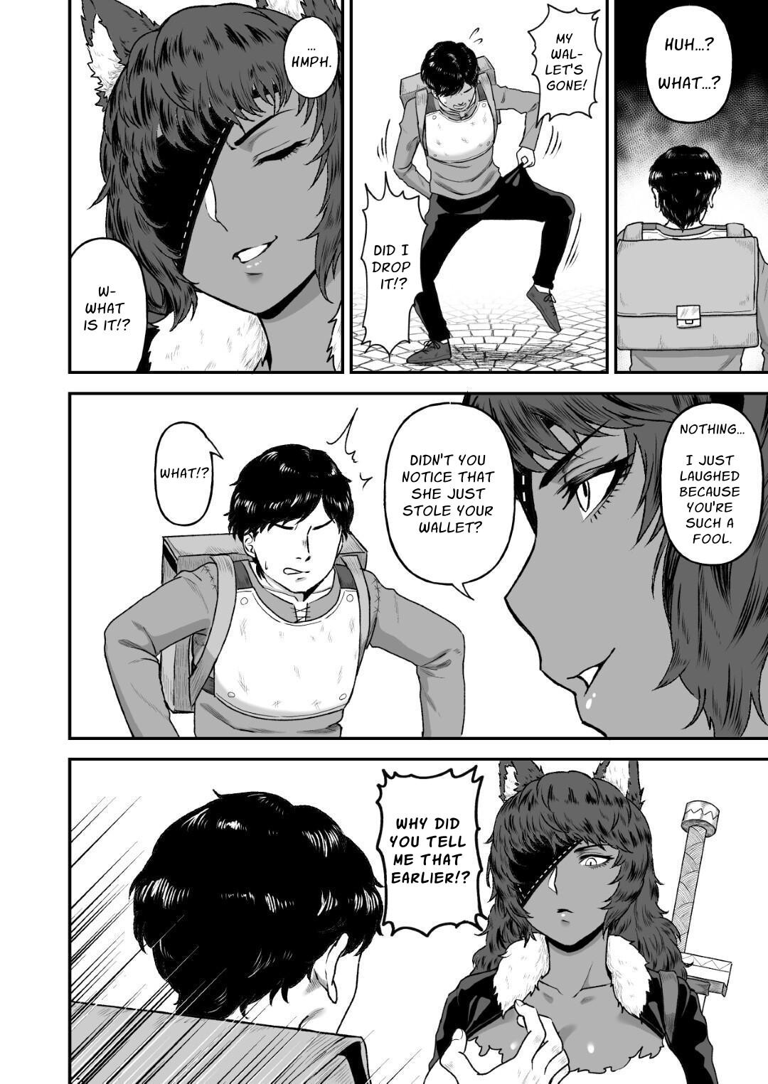 Hentai Manga Comic-Sex Taming 2 -Feline Beastkin--Read-5